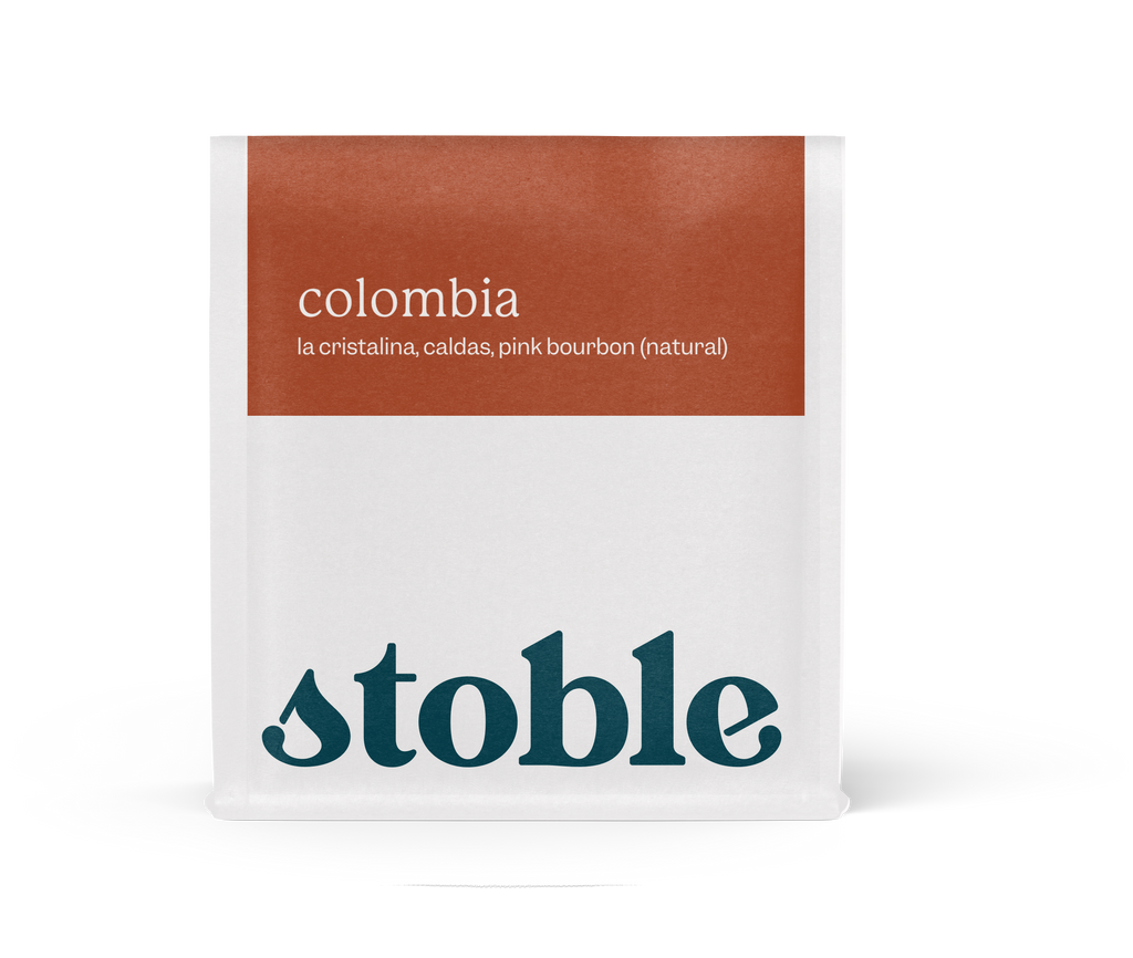 Colombia Pink Bourbon Natural